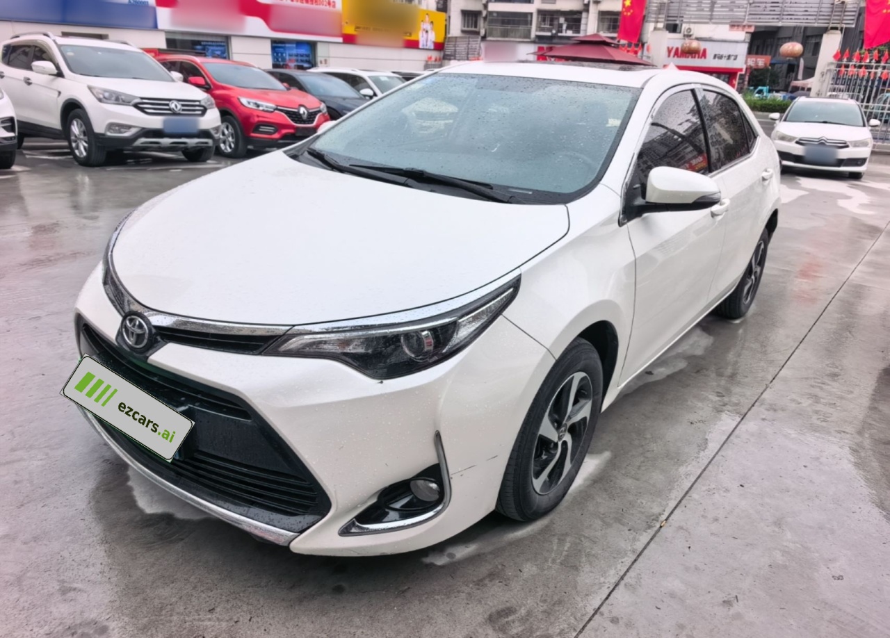 Levin 2017 Facelift 185T CVT Elite China V