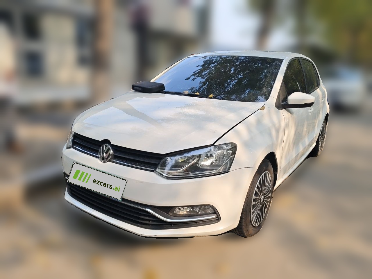 Polo 2016 1.6L AT Comfort
