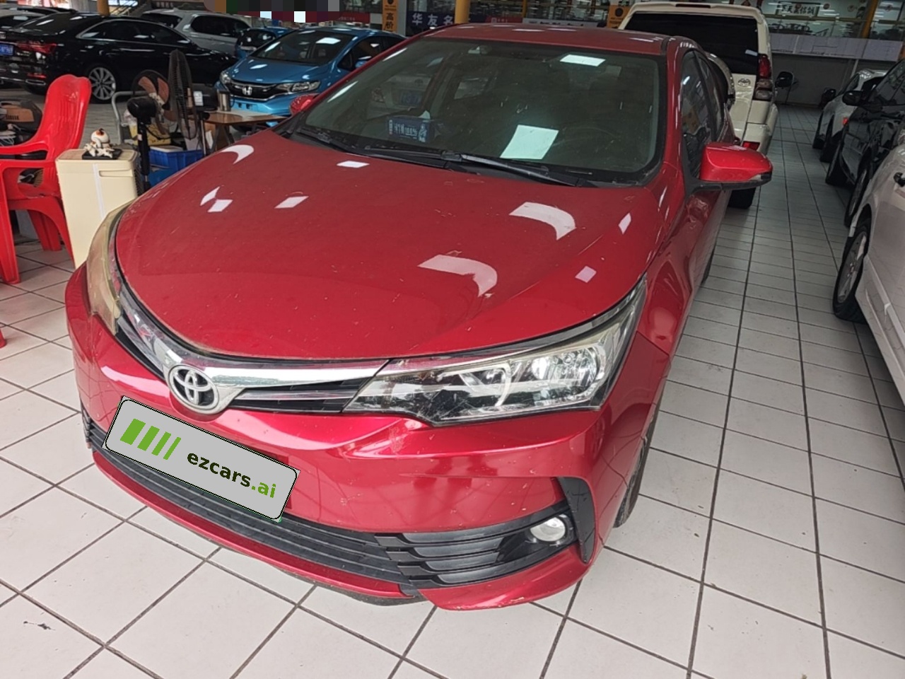 Corolla 2017 Facelift 1.2T S-CVT GL
