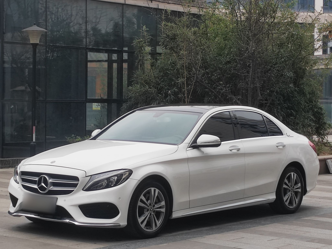 C-Class 2018 C 200 L Sport