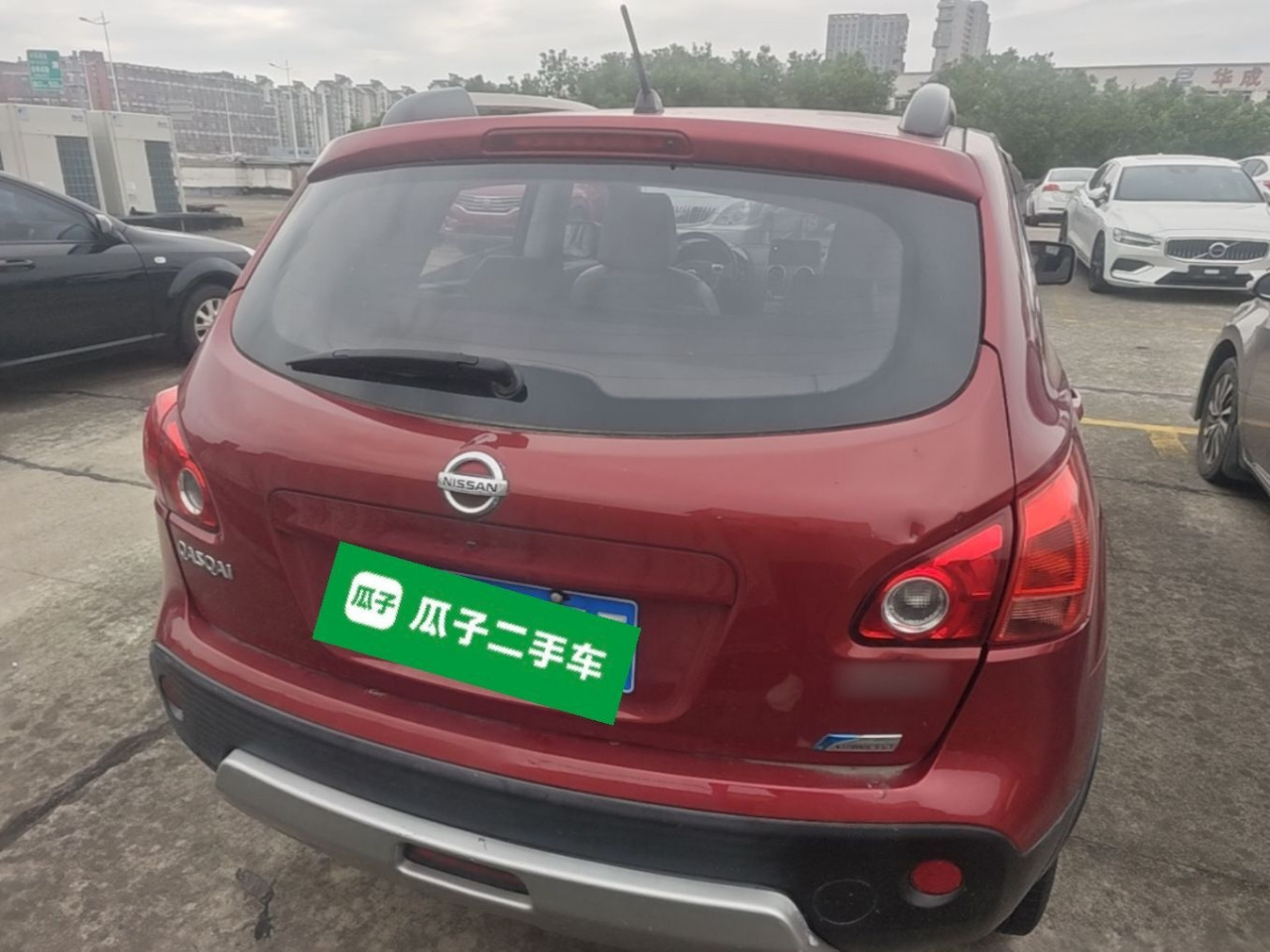Qashqai 2012 2.0XV CVT 2WD photo 5