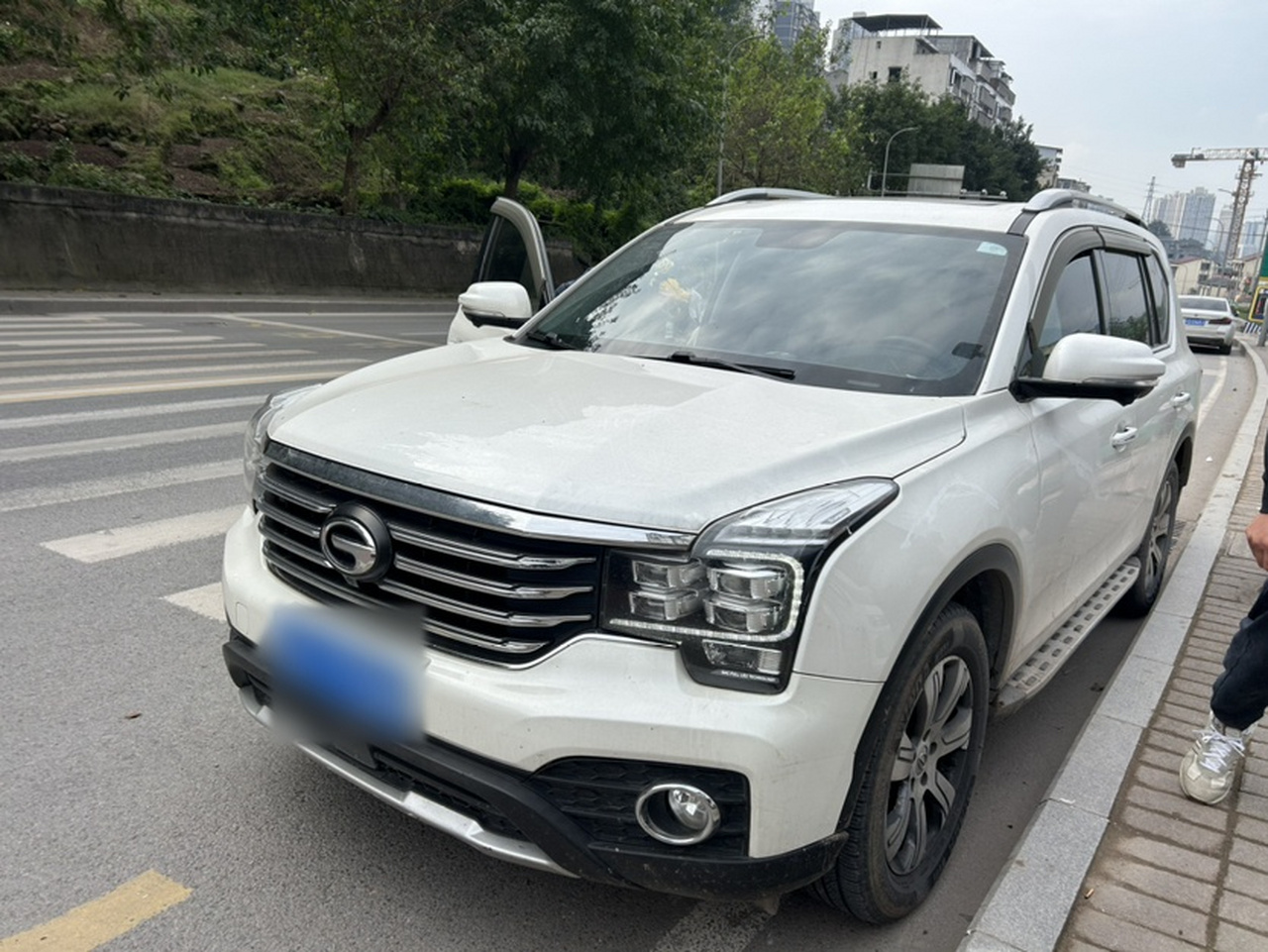 GAC Trumpchi GS7 2017 320T RWD Luxury Connected