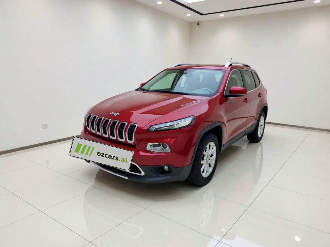 Cherokee 2016 2.4L Leading