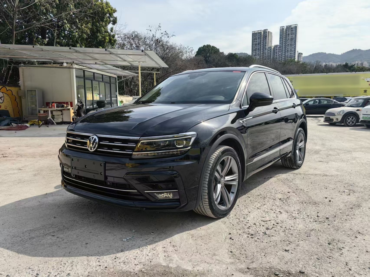 Tiguan 2018 330TSI AWD High Trim