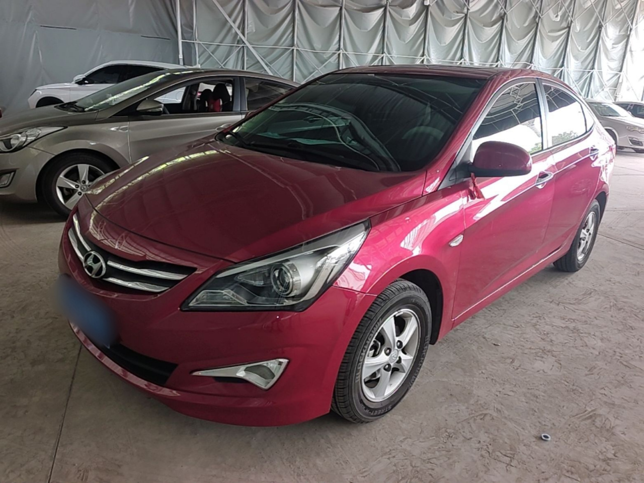 Verna 2016 1.4L AT Leading GLX