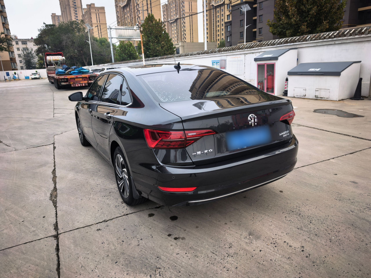 Sagitar 2022 280TSI DSG photo 3