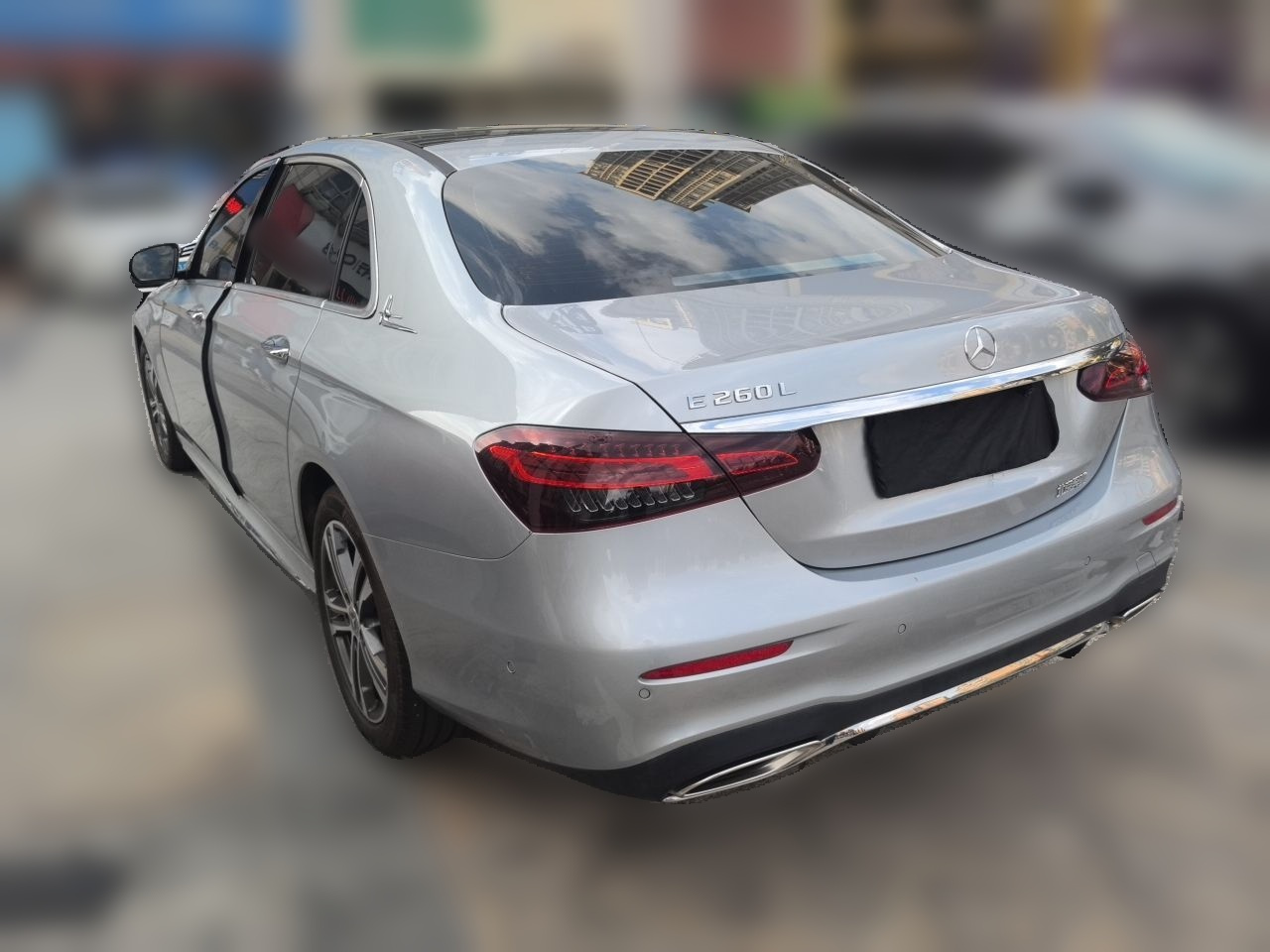 E-Class 2021 Facelift E 260 L Sport photo 4