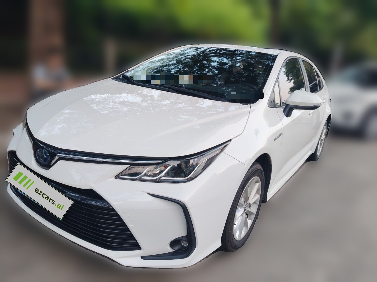 Corolla 2021 Hybrid 1.8L E-CVT Elite