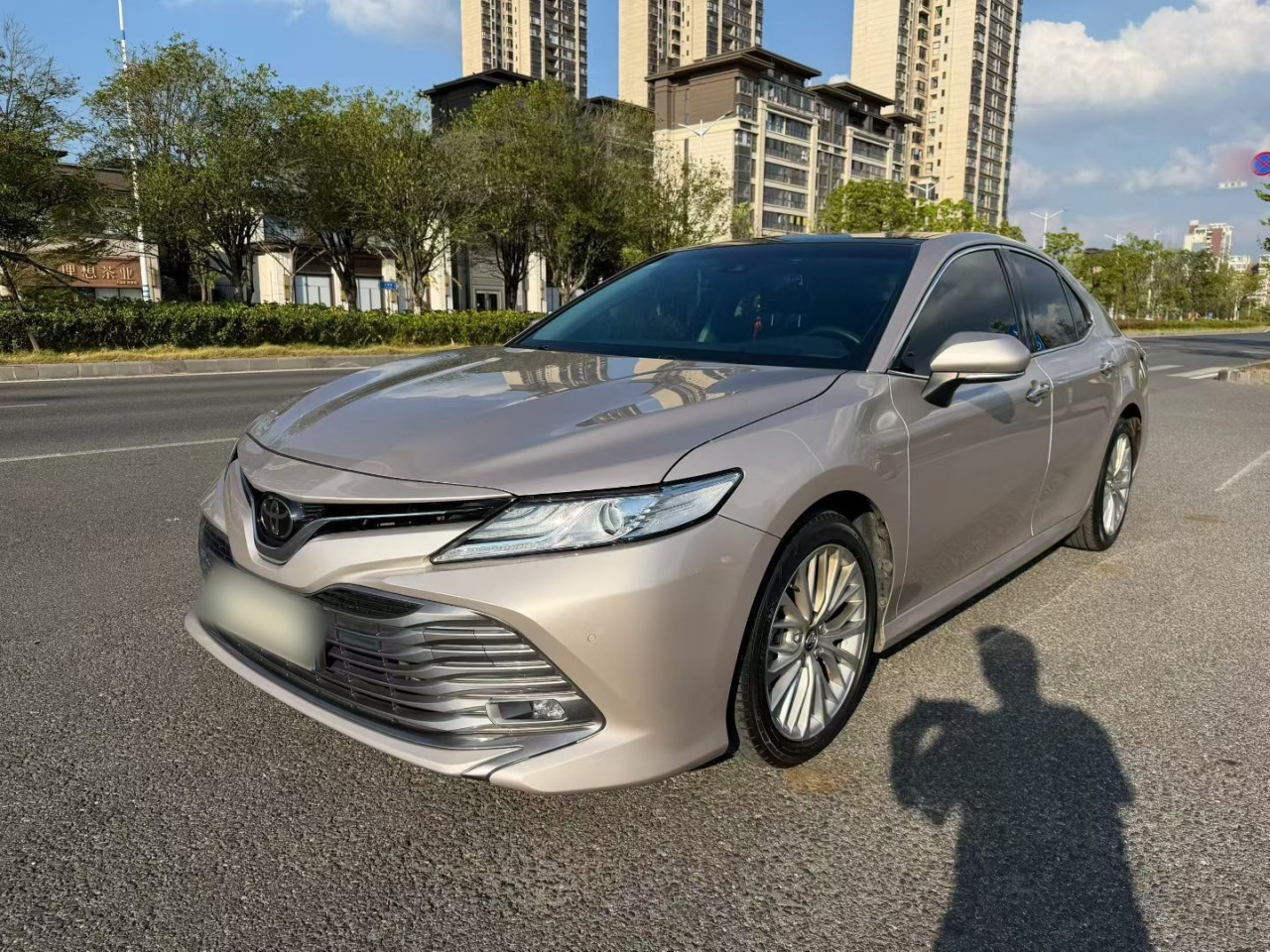 Camry 2019 Facelift 2.5G Luxury