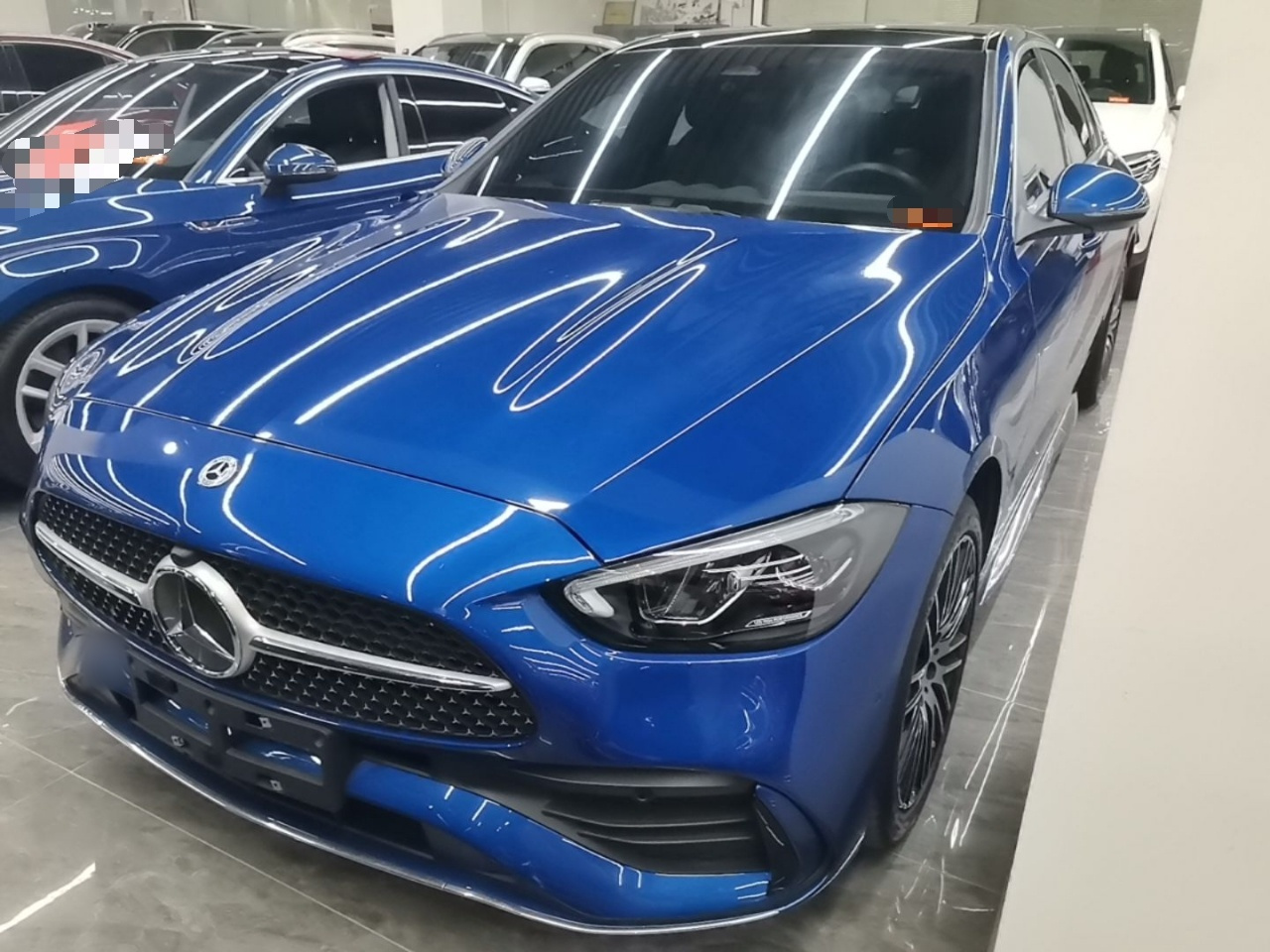 C-Class 2022 Facelift C 260 L Sport