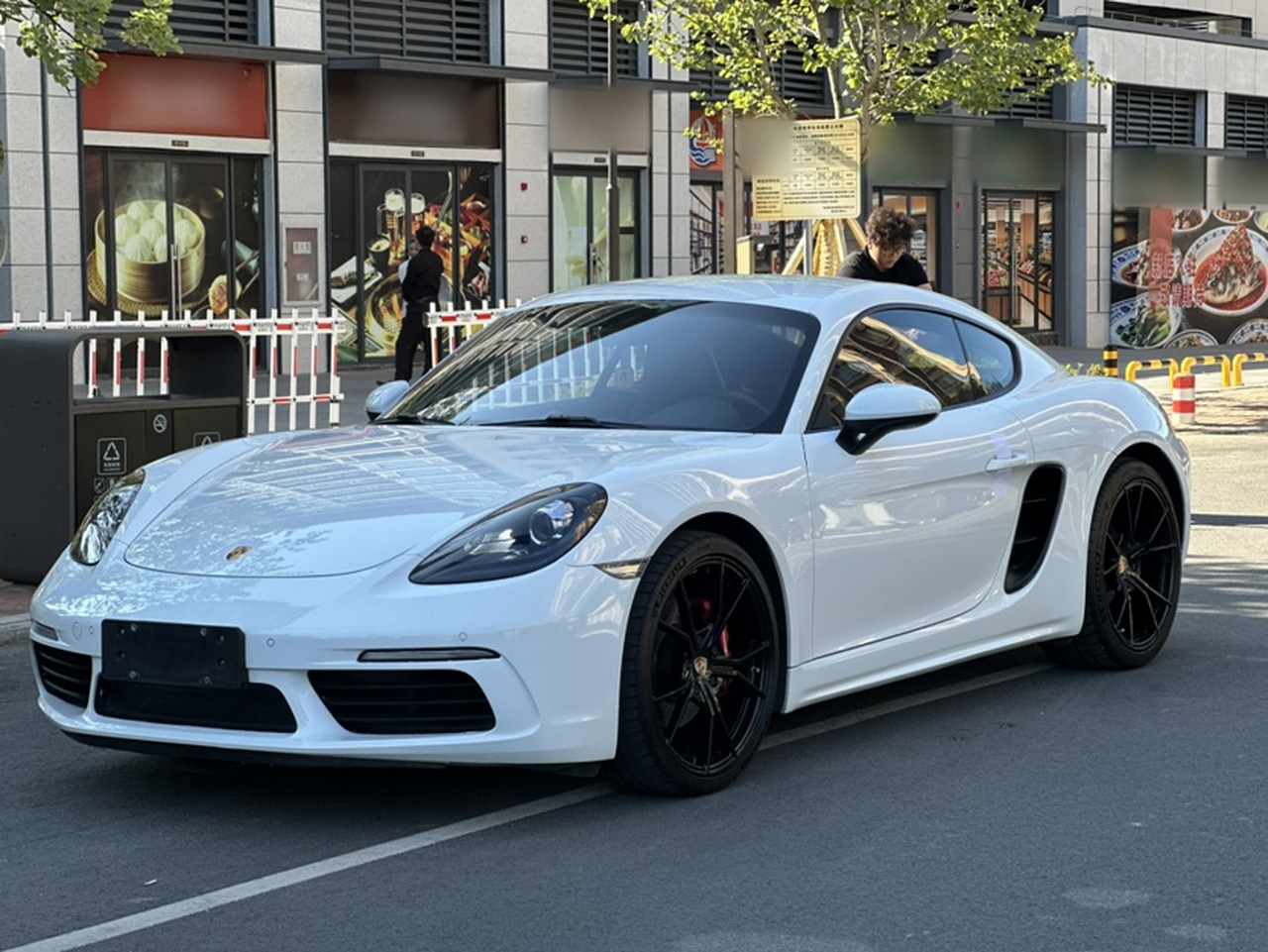 718 2018 Cayman 2.0T