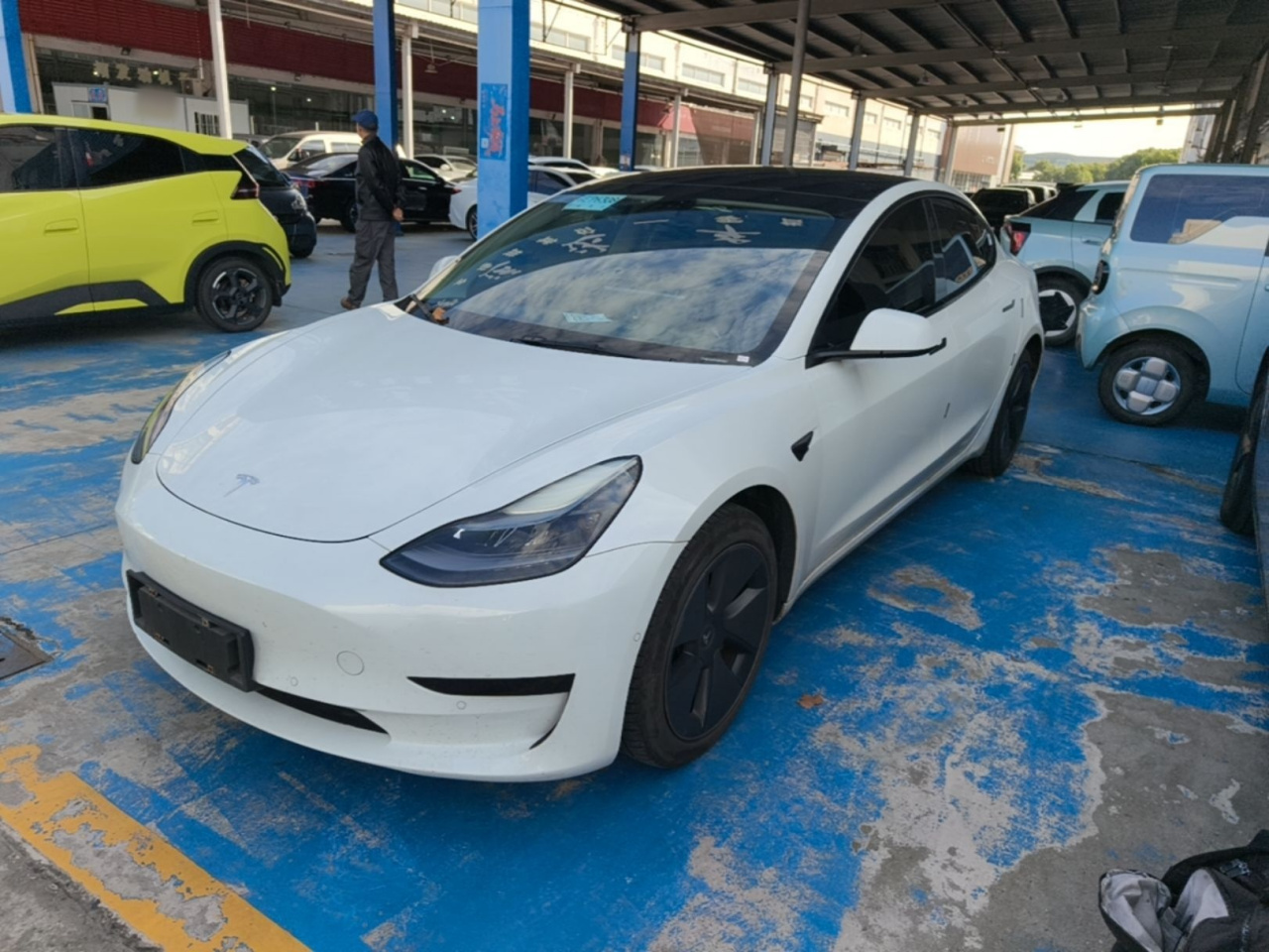 Model 3 2021 Standard Range RWD Upgraded