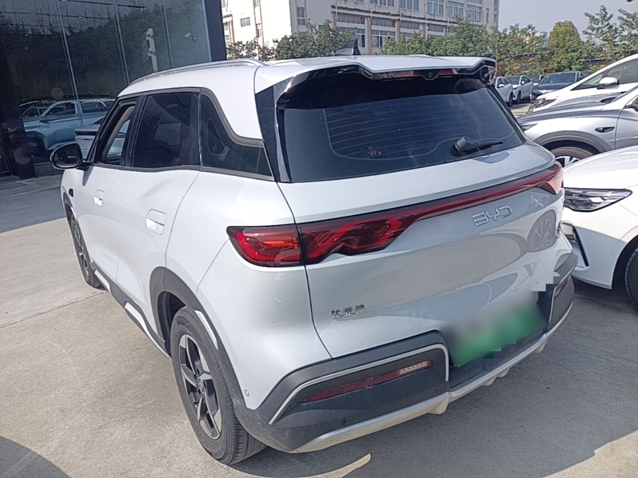 Yuan UP 2025 ADAS 401KM photo 4
