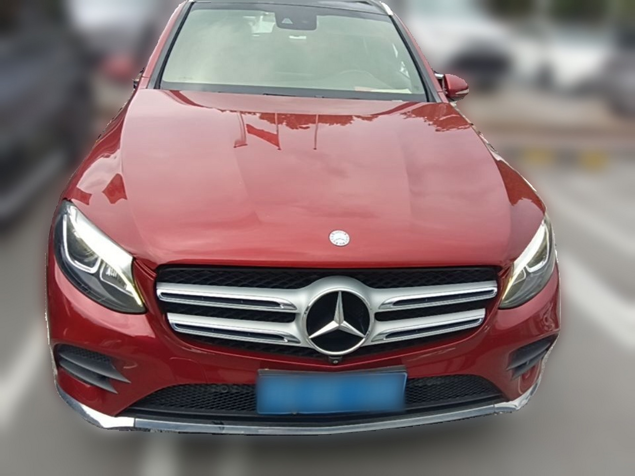 GLC 2017 GLC 260 4MATIC Luxury photo 2