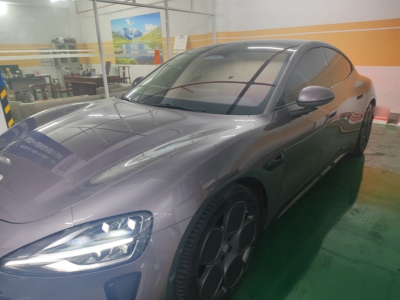 Xiaomi SU7 2024 RWD Long Range ADAS