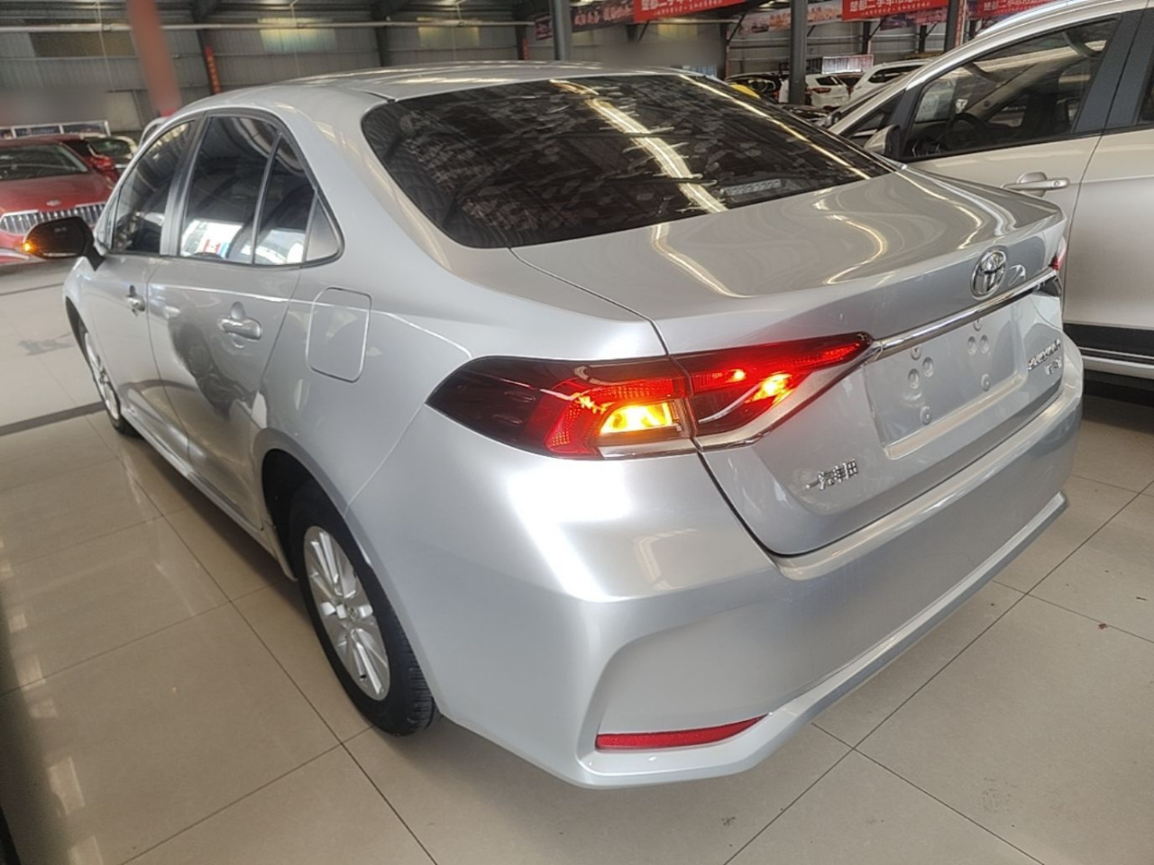 Corolla 2019 1.2T S-CVT GL-i Elite photo 4