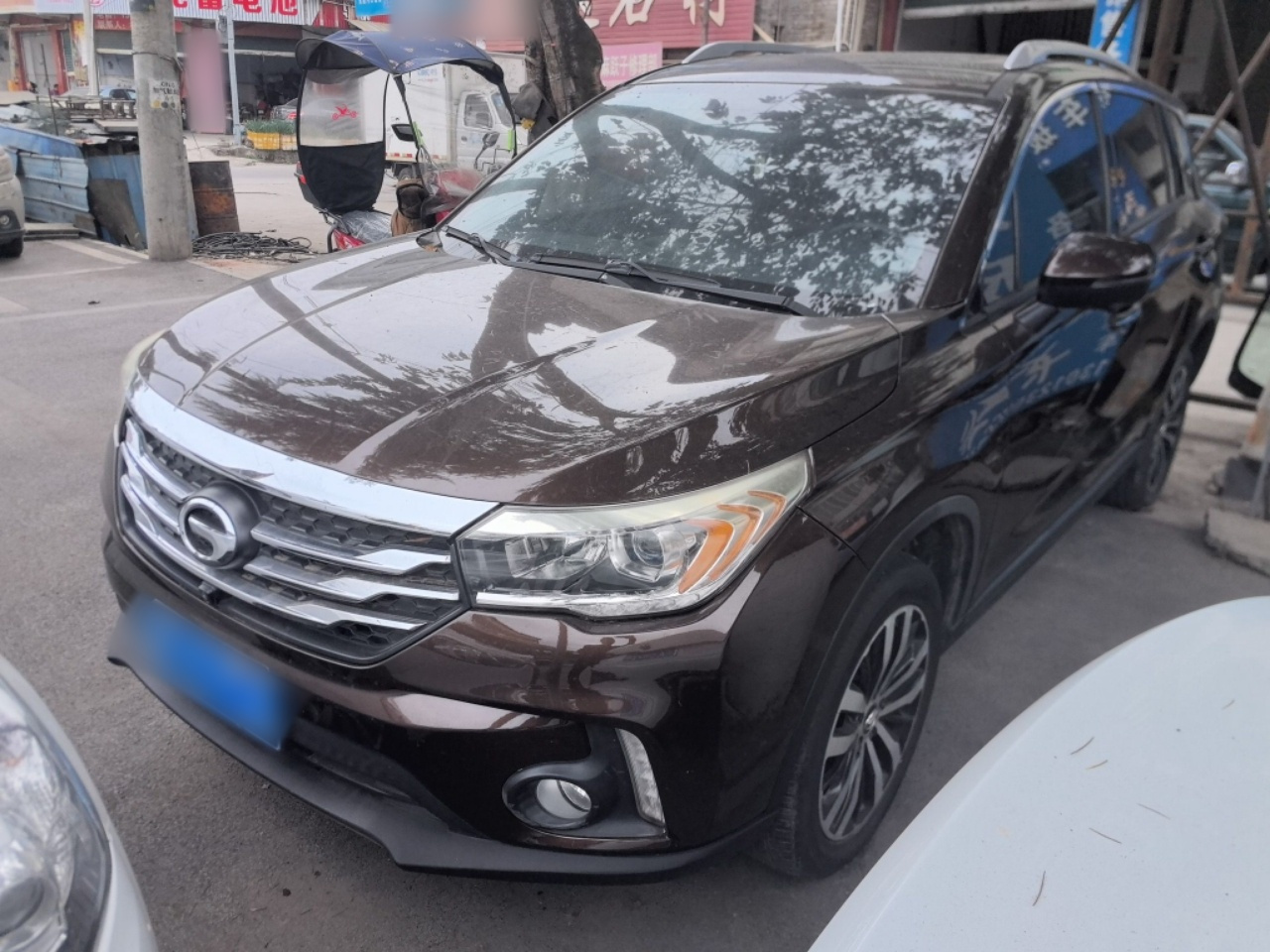 GAC Trumpchi GS4 2017 235T AT RWD Luxury Connected