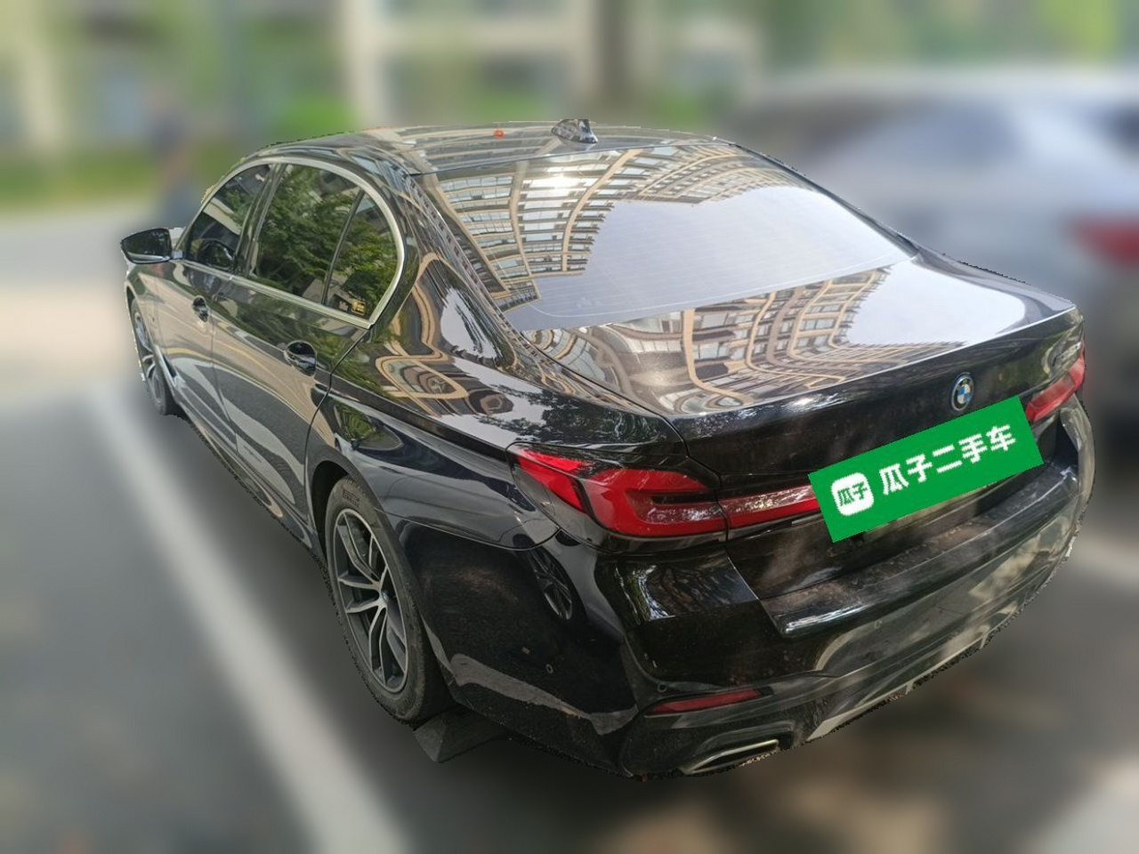 5 Series EV 2022 Facelift 535Le M Sport Package photo 4