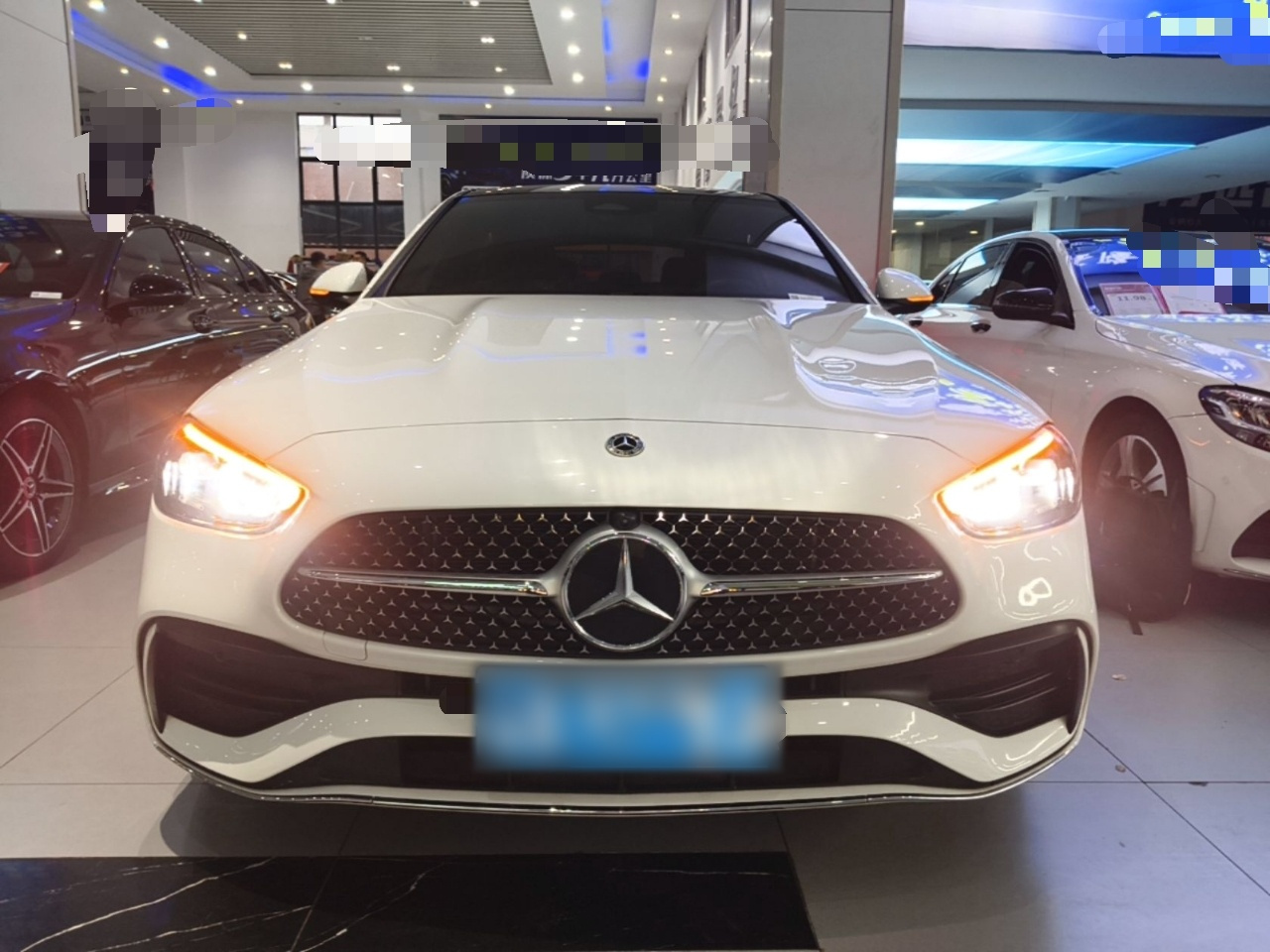 C-Class 2023 Facelift C 260 L Sport photo 2