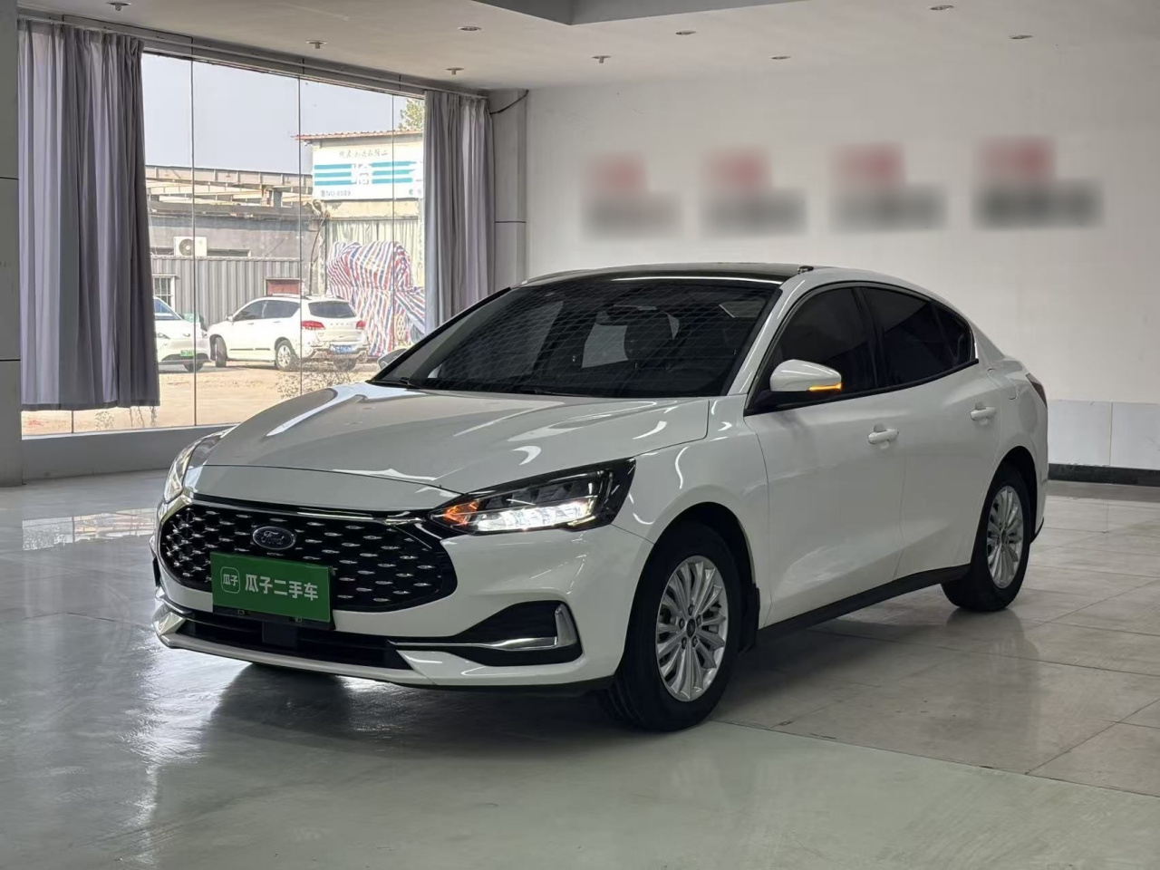 Focus 2021 Sedan EcoBoost 180 AT