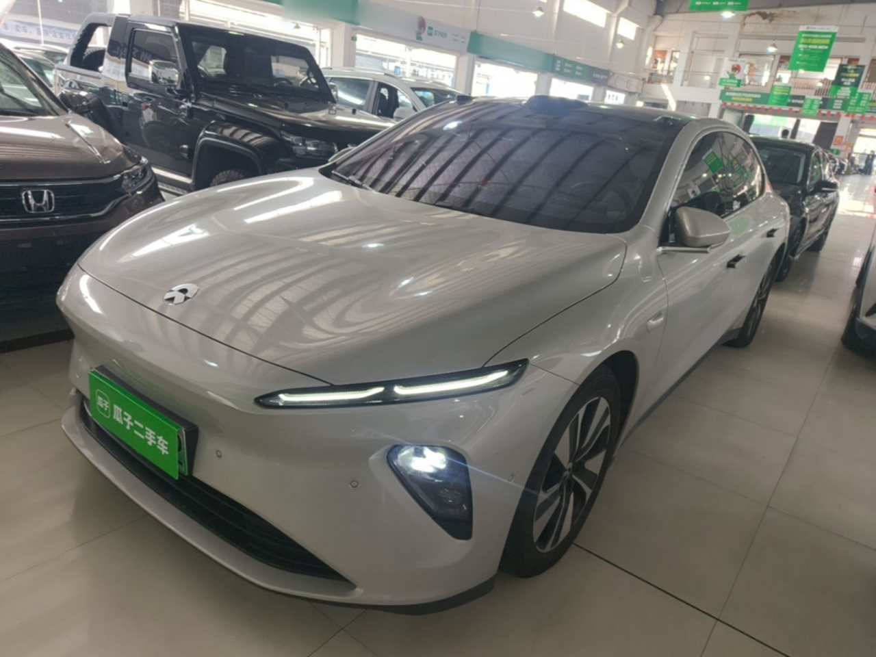 ET7 2022 75kWh