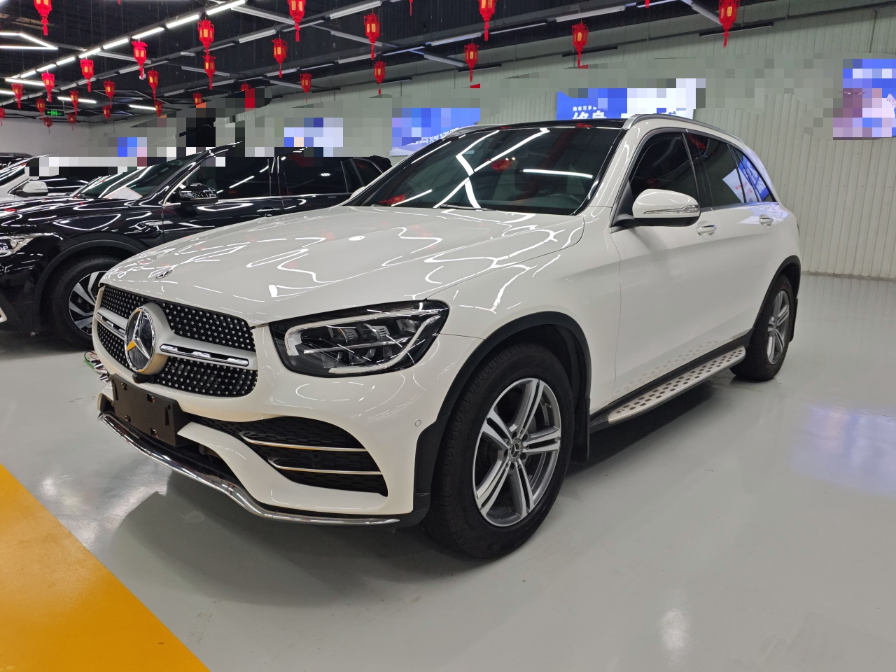 GLC 2020 GLC 260 L 4MATIC Luxury
