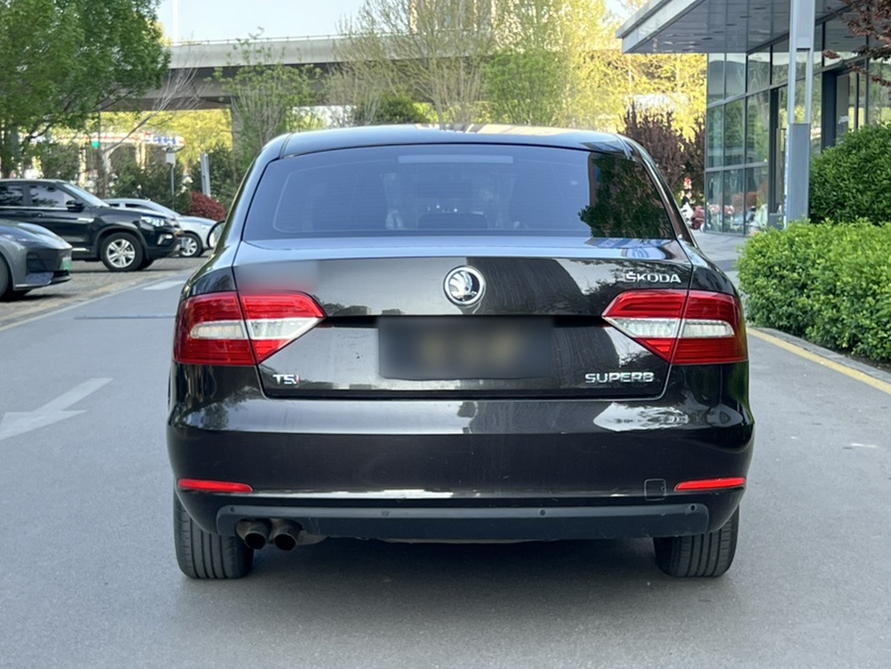 Superb 2013 1.4TSI DSG photo 2