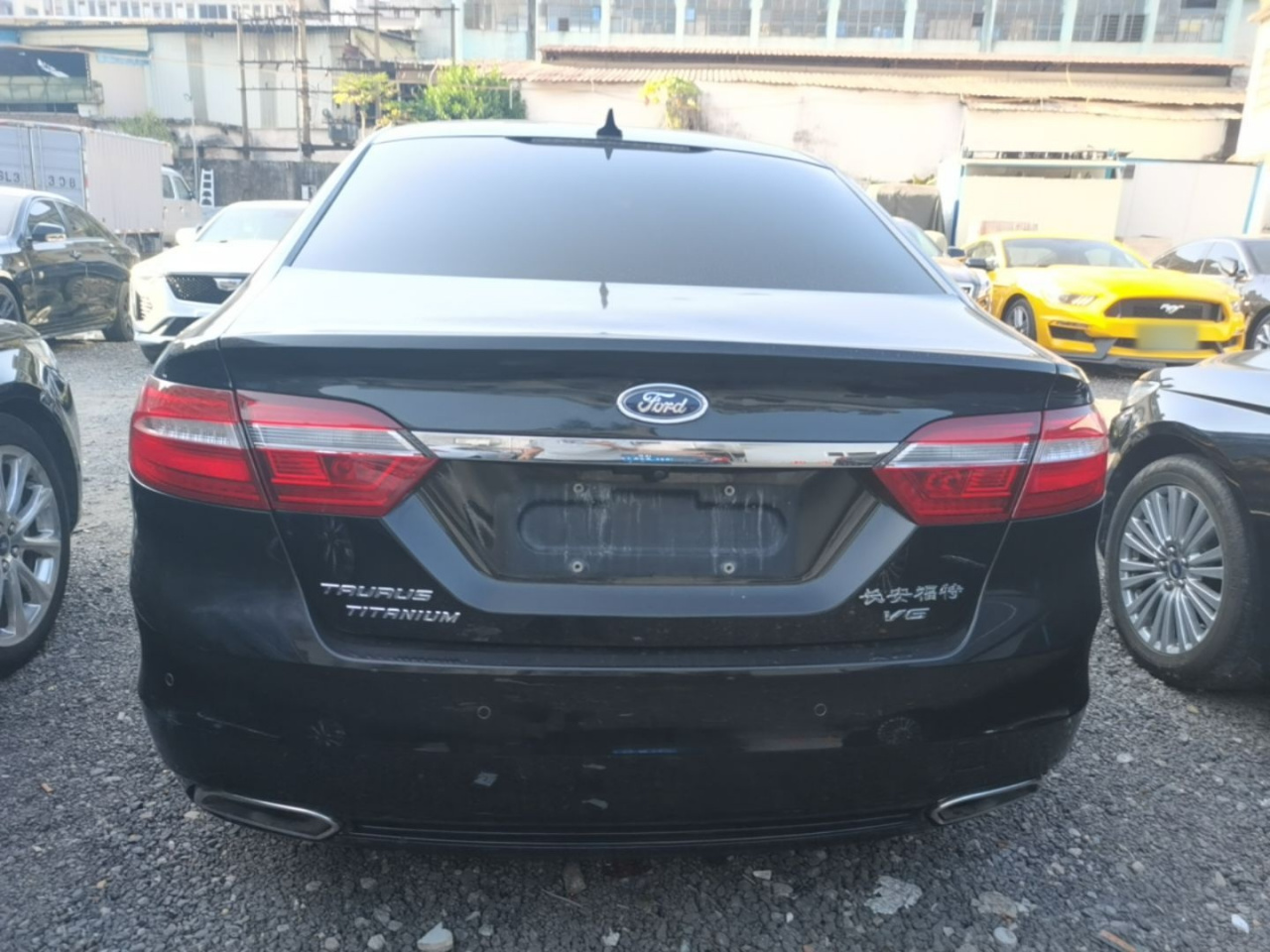 Taurus 2017 EcoBoost 325 V6 Flagship photo 3