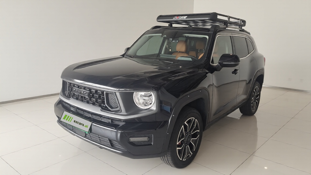 Dargo PLUS EV 2024 Hi4 102km Plus