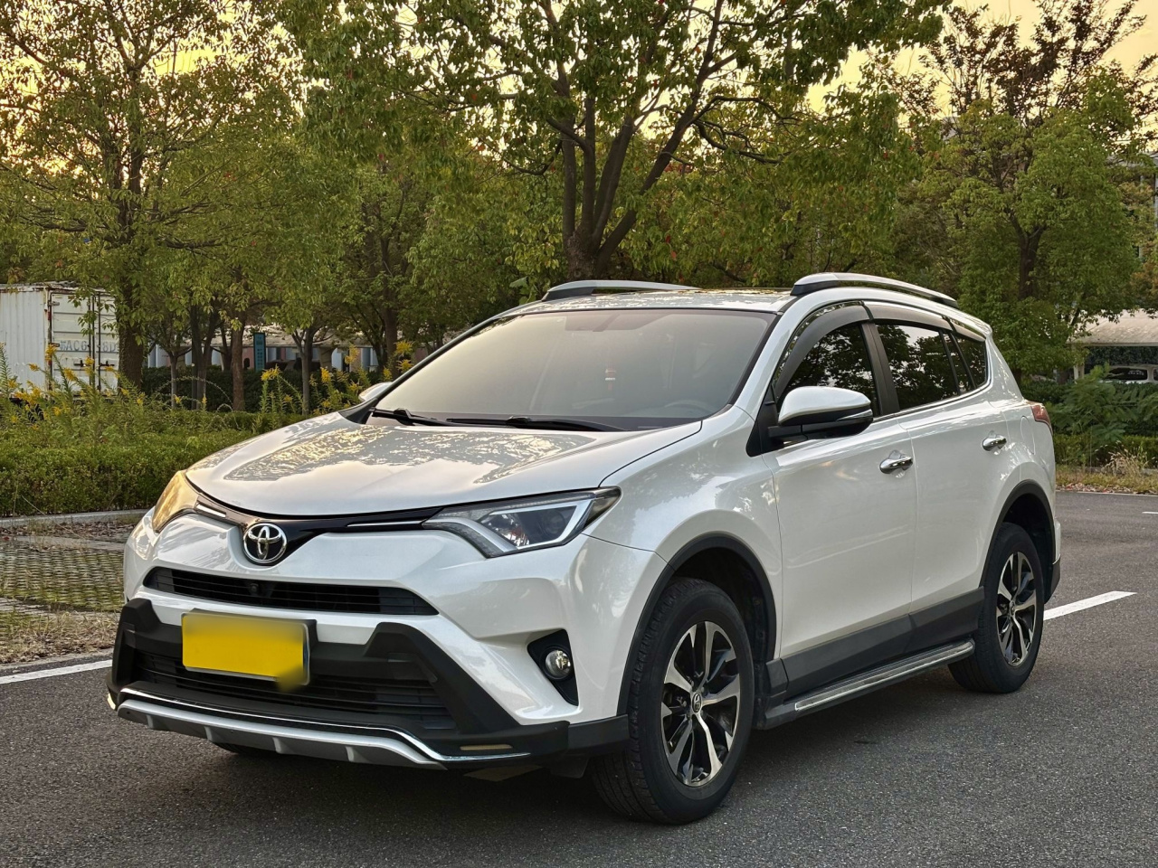 RAV4 2016 2.0L CVT RWD China V