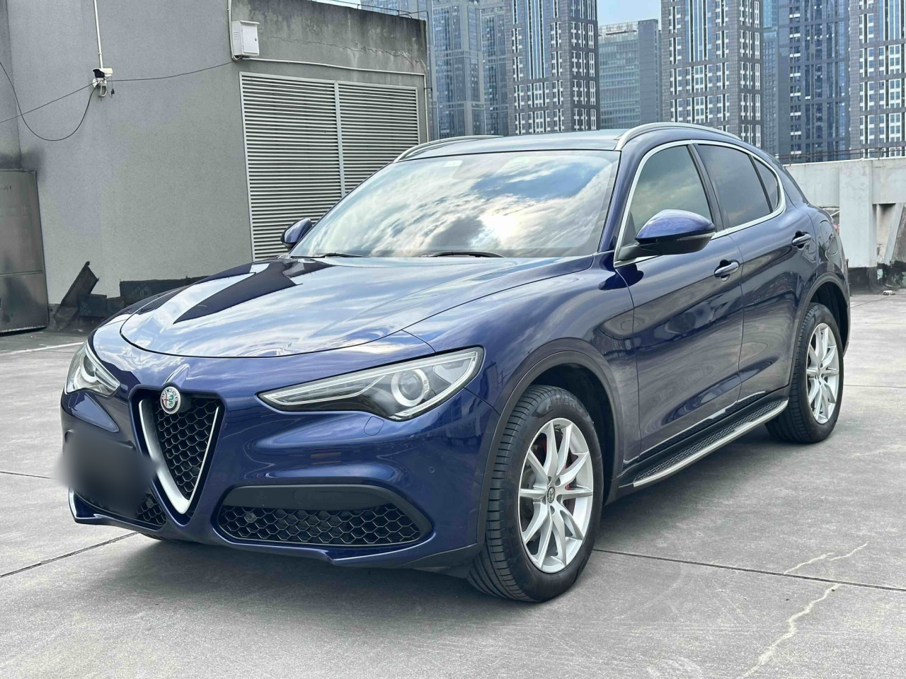 Alfa Romeo Stelvio 2017 2.0T 280HP Luxury