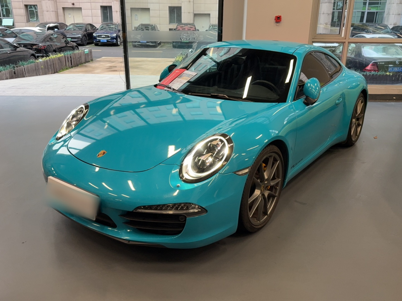 911 2015 Carrera 3.4L Style Edition