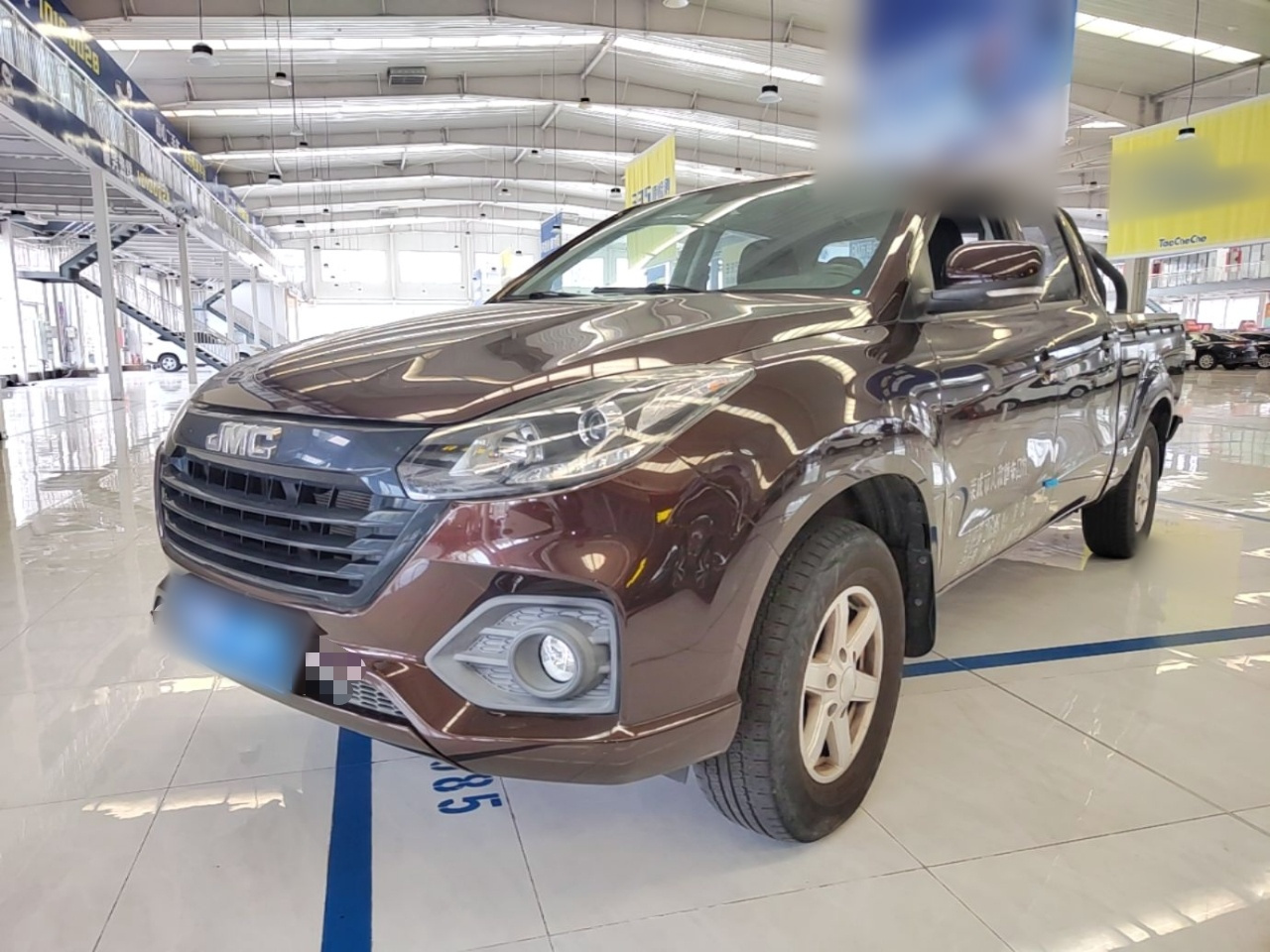 Baodian 2022 2.5T Diesel RWD Comfort Long Wheelbase JX4D25A6L
