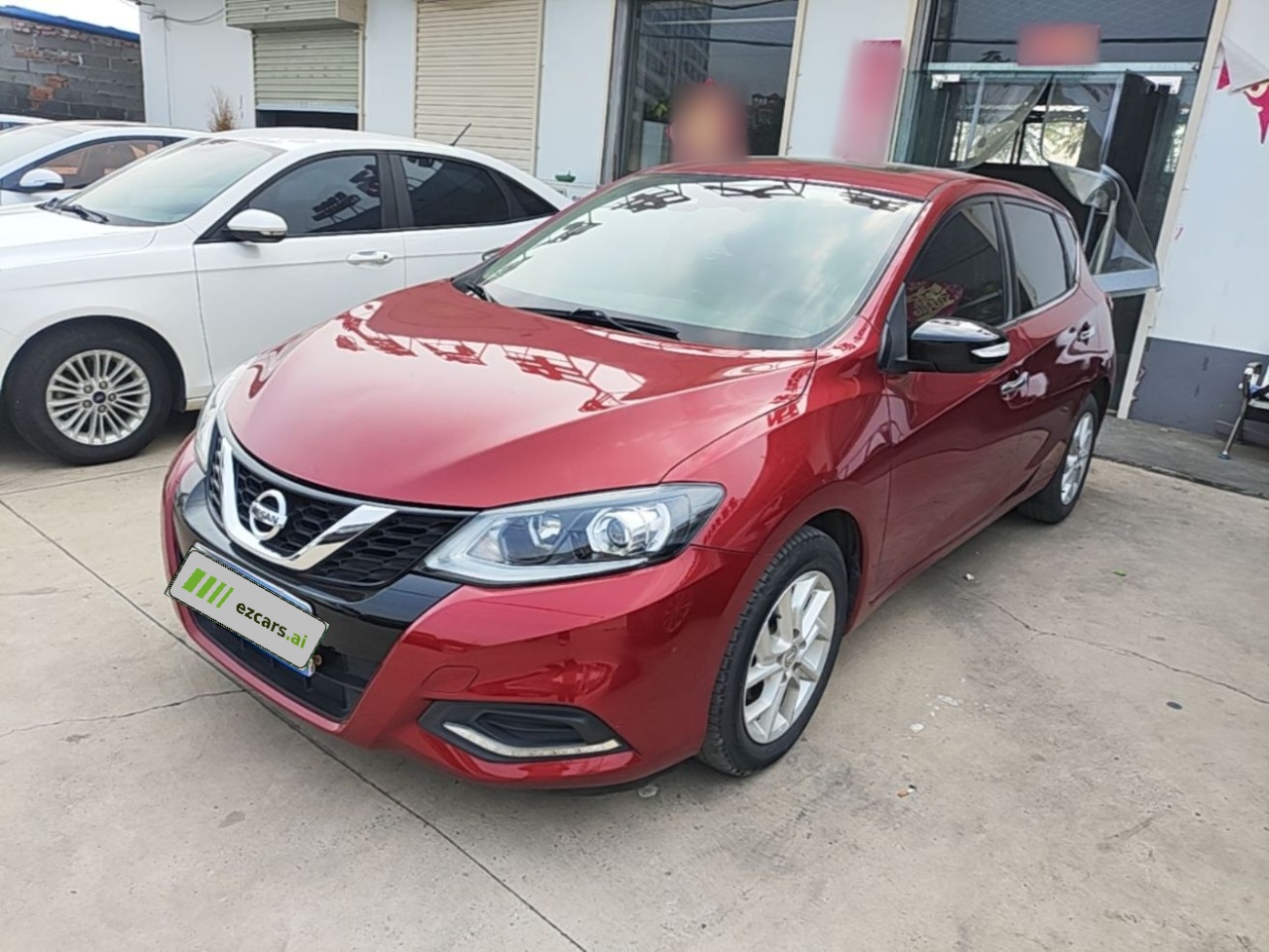 Tiida 2021 1.6L CVT