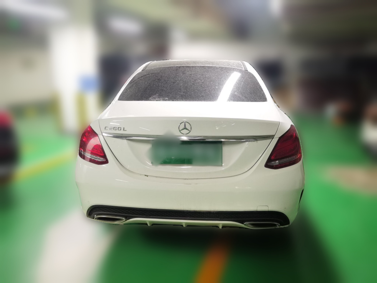 C-Class 2017 Facelift C 200 L Sport photo 5