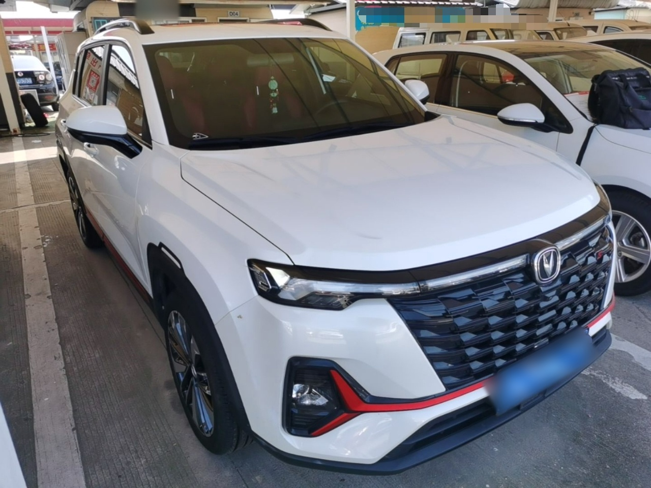 CS35PLUS 2023 Enjoy 1.4T DCT Premium photo 3