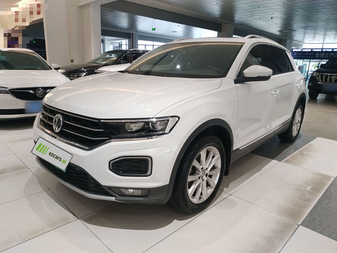 T-Roc 2020 230TSI DSG RWD Progressive