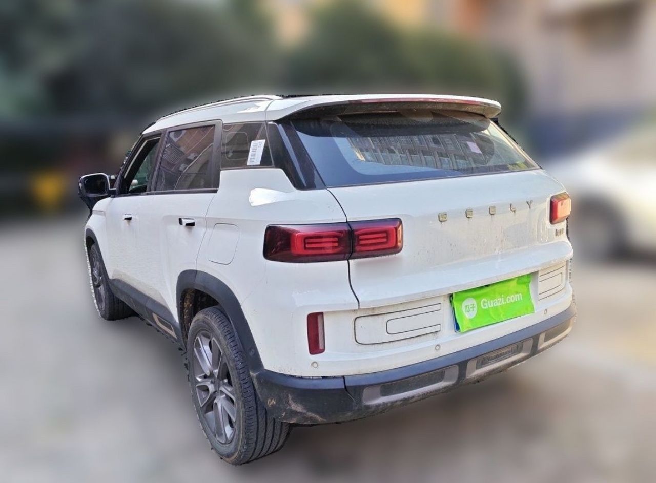 Geely icon 2020 1.5TD i9 BSG photo 4