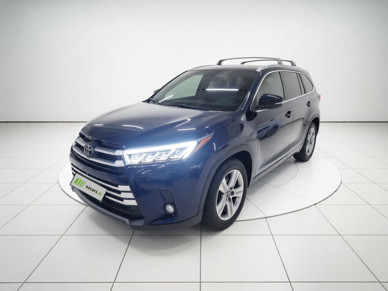 Highlander 2018 2.0T AWD Luxury 7-Seater China VI