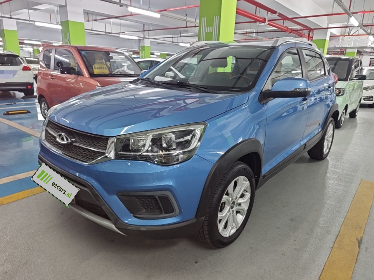 Tiggo 3X 2017 1.5L AT Leading