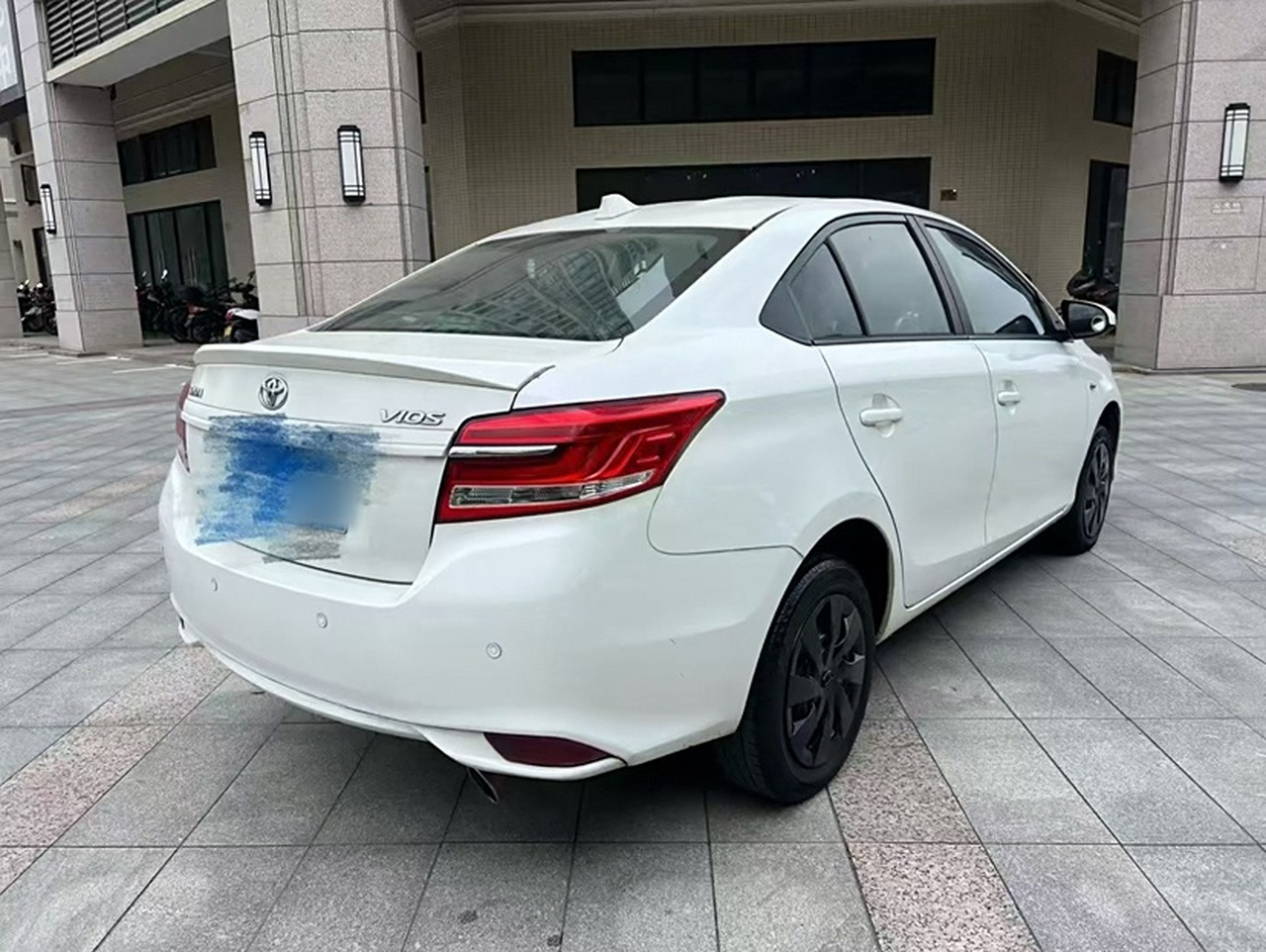 Vios 2017 1.5L CVT photo 2