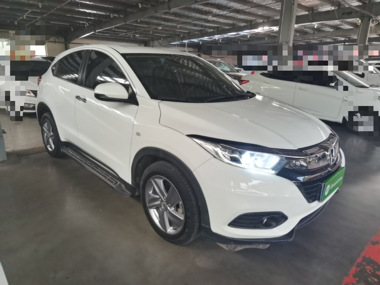 Vezel 2019 220 TURBO CVT Elite China VI photo 3