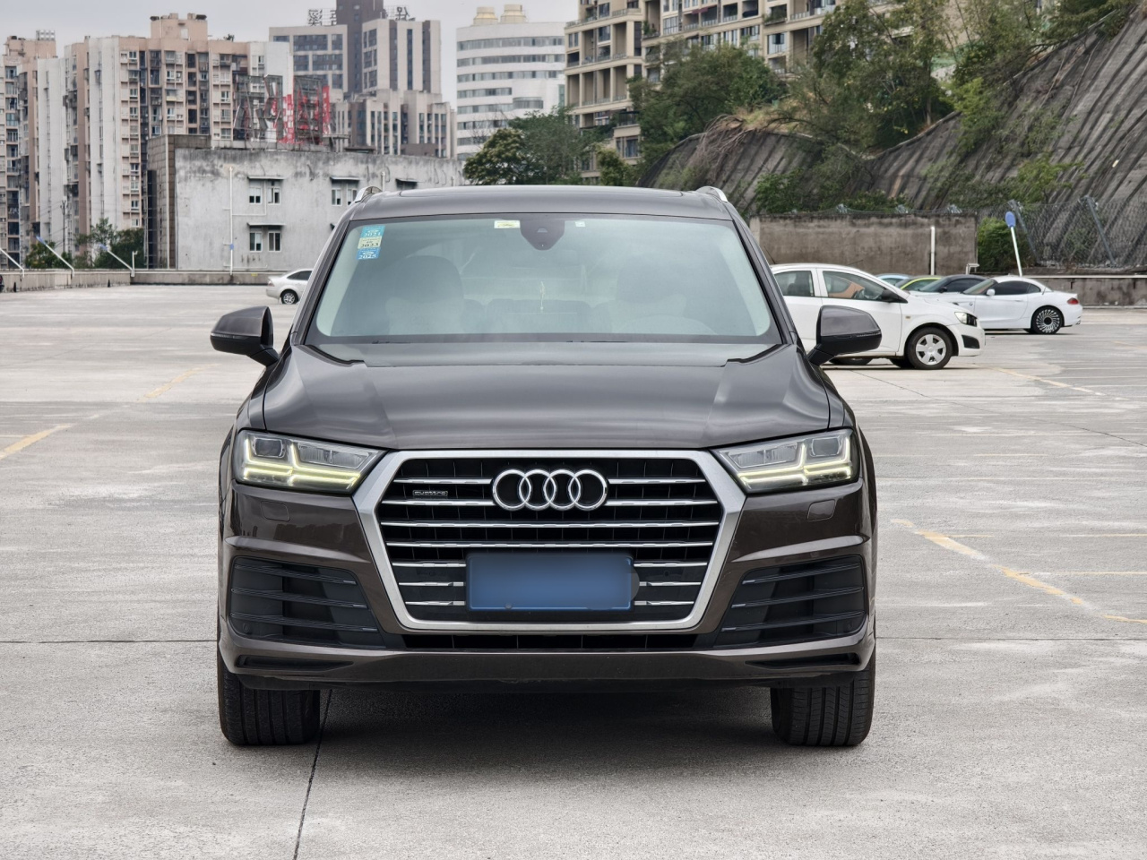 Q7 2019 45 TFSI S line Sport photo 2