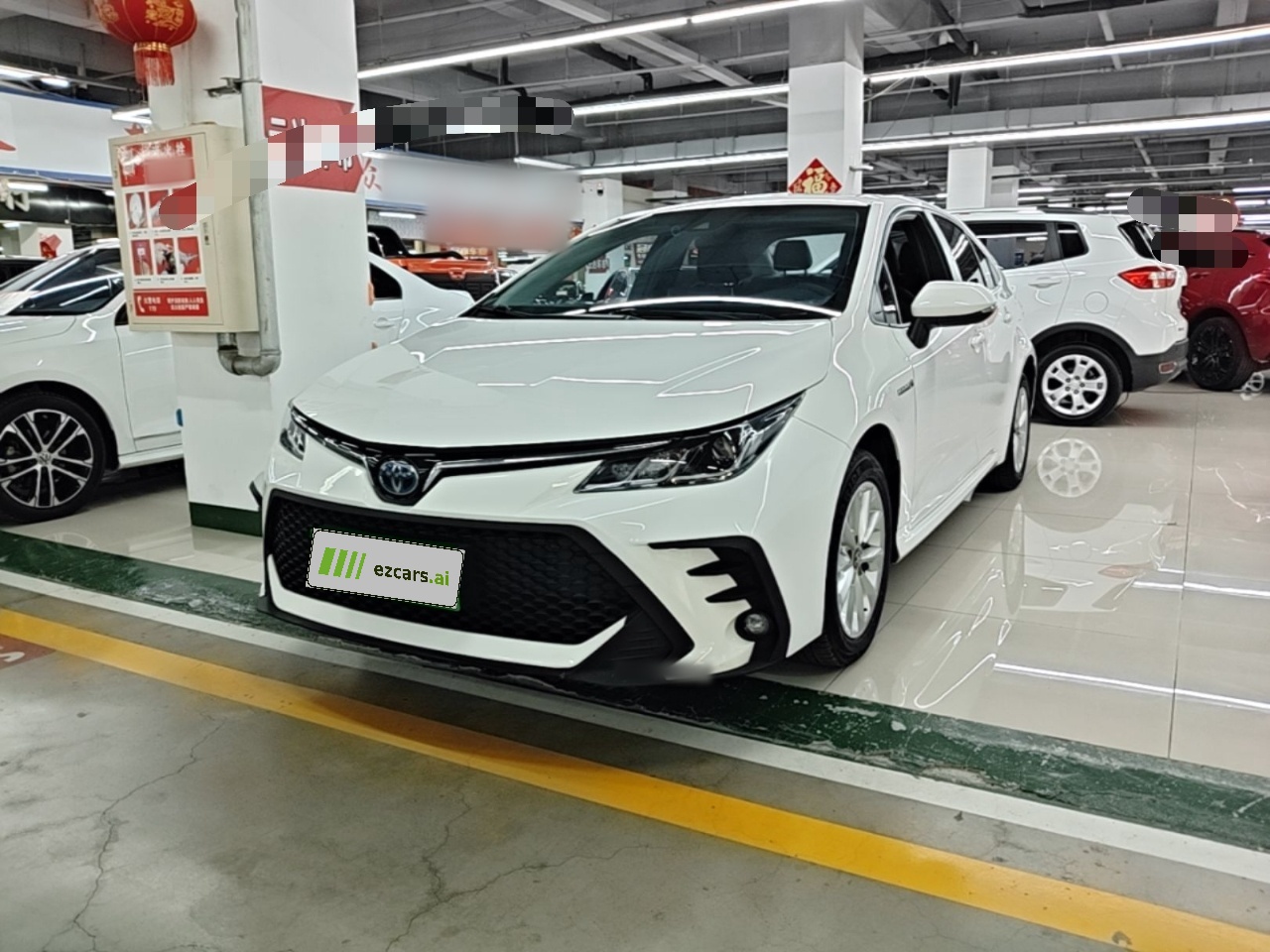 Corolla 2021 Hybrid 1.8L E-CVT Elite