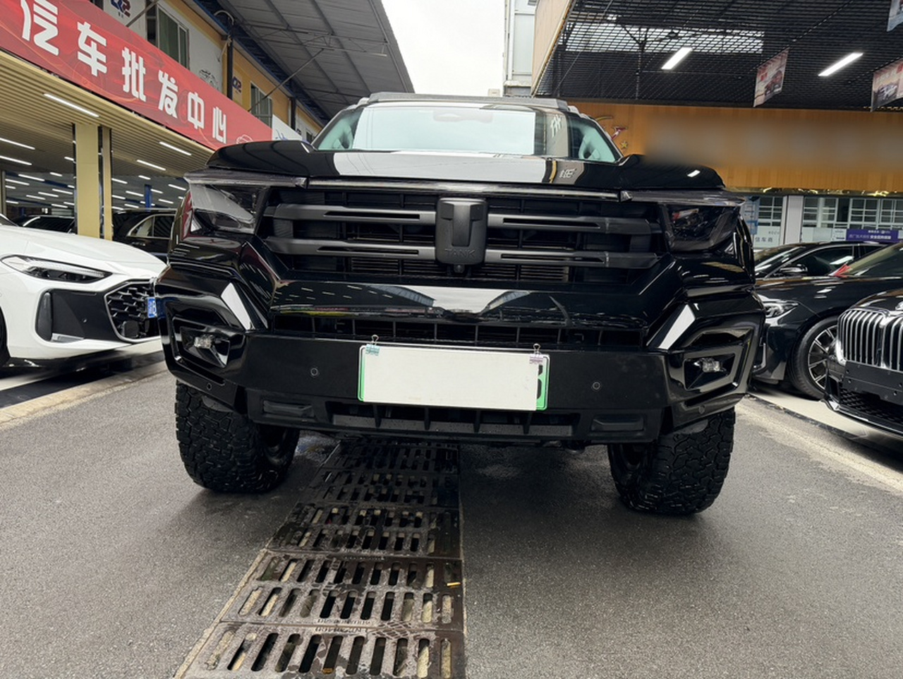 400 EV 2024 Hi4-T Off-road photo 4