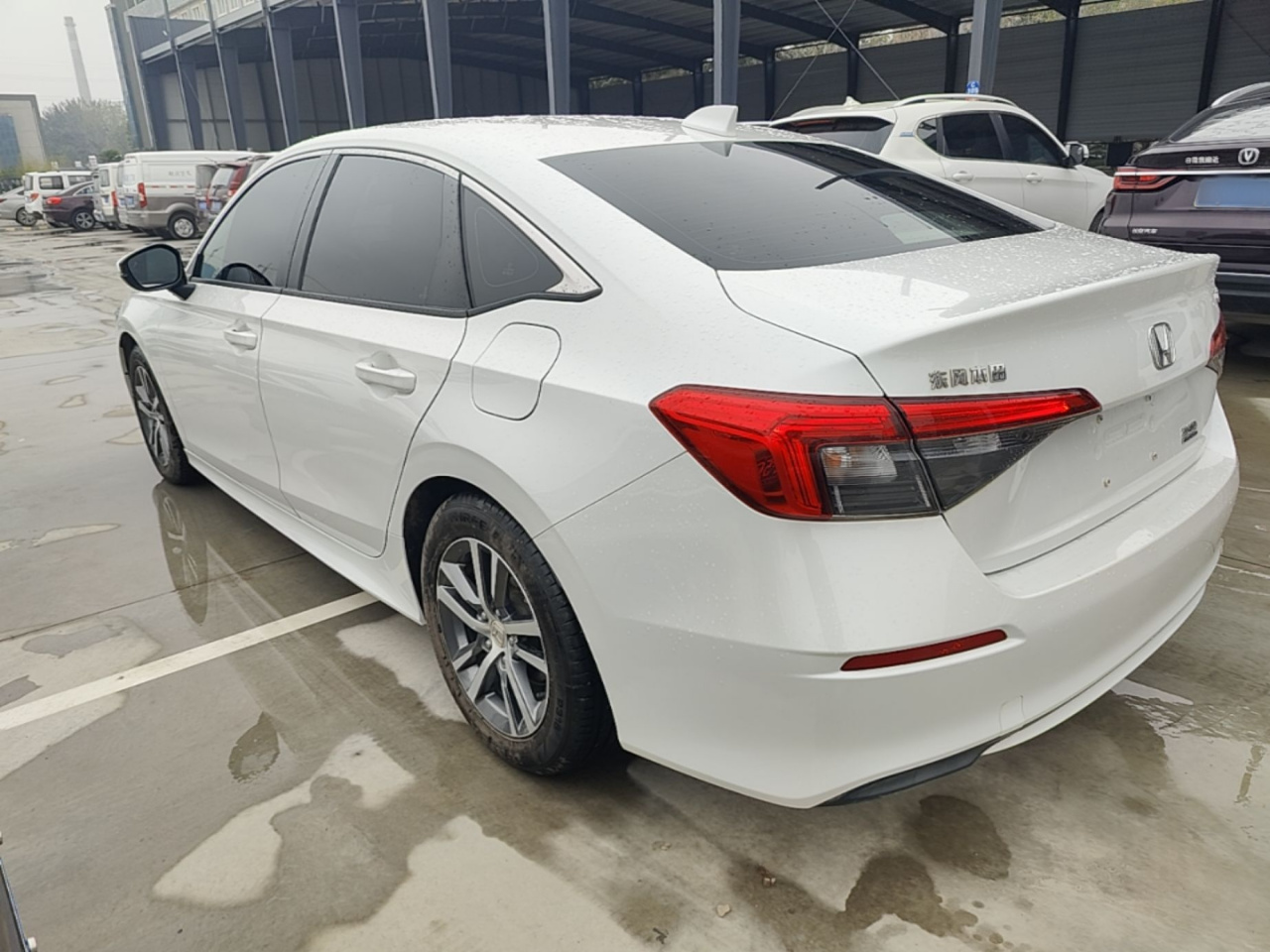 Civic 2022 240TURBO CVT Sport photo 4