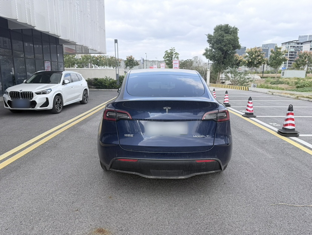 Model Y 2021 Long Range AWD photo 4