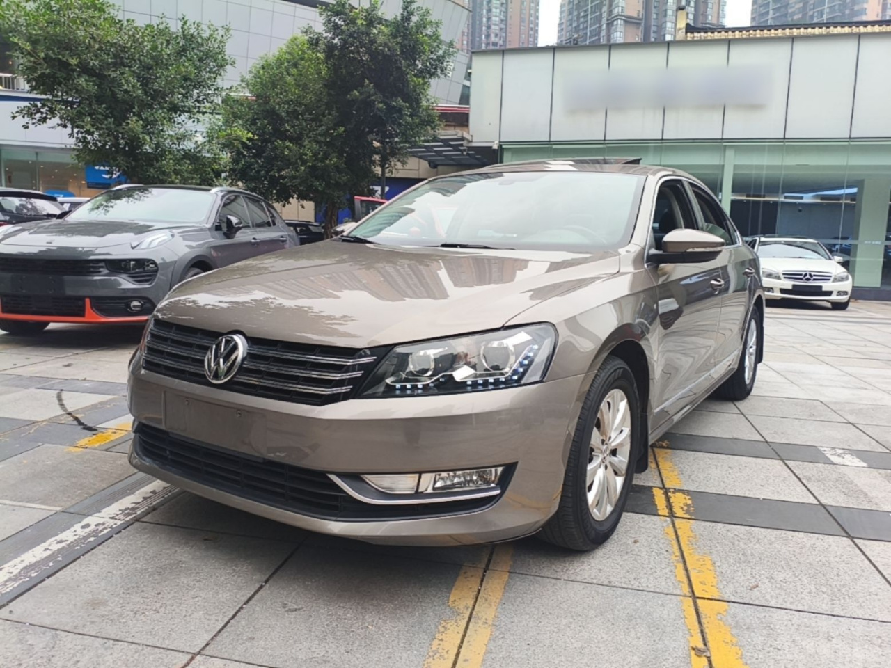 Passat 2015 1.8TSI DSG