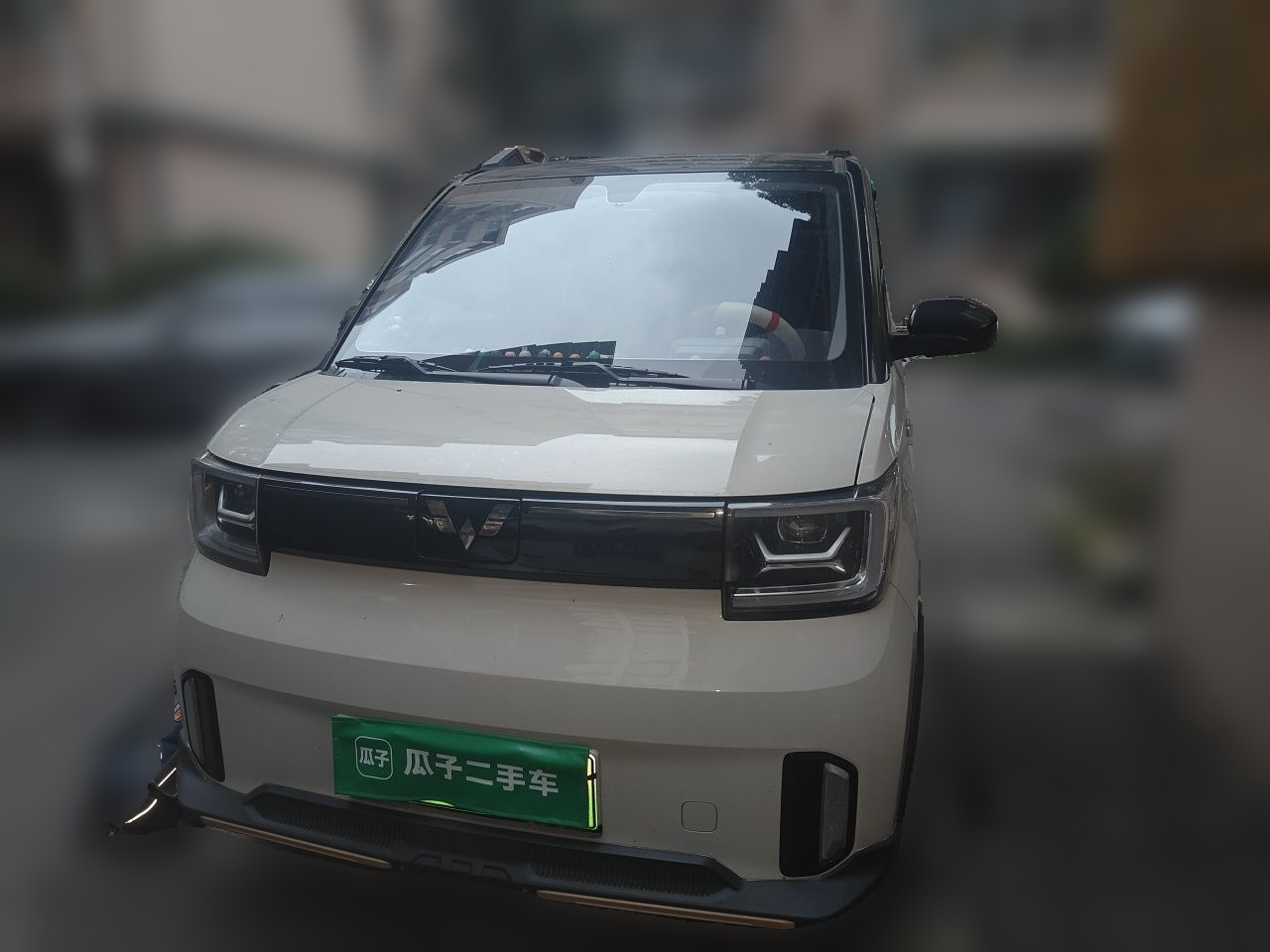 Hongguang MINIEV 2022 GAMEBOY 200km LFP photo 2