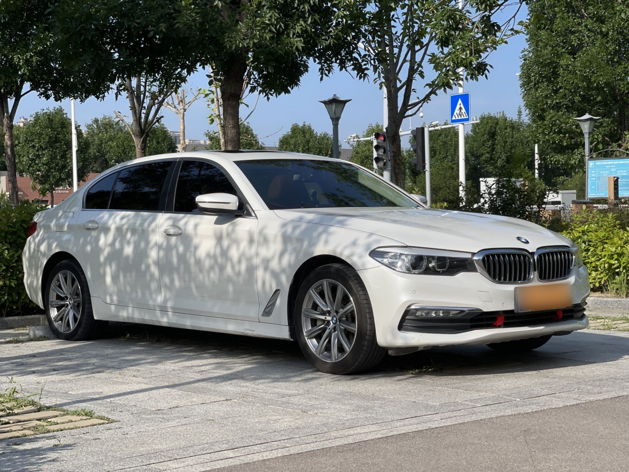 5 Series 2018 528Li Special photo 3